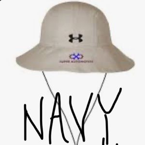 BRAND NEW NAVY BUCKET HAT